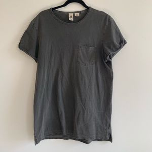 Urban Outfitters Rolled Sleeves Pocket Tee